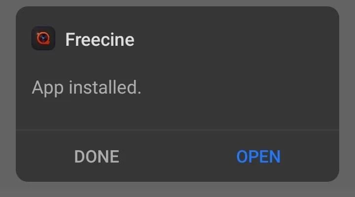 Complete Installation  